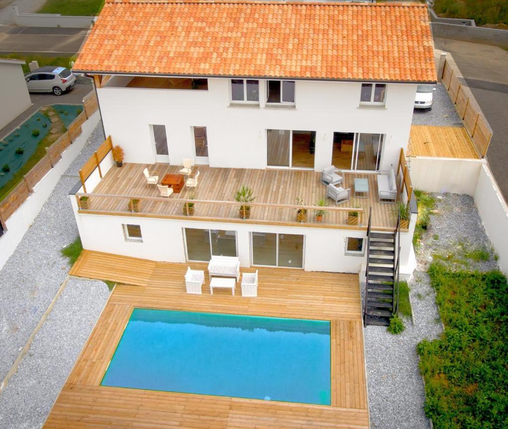 Maison Au Calme Avec Piscine Riviere-Saas-et-Gourby 외부 사진